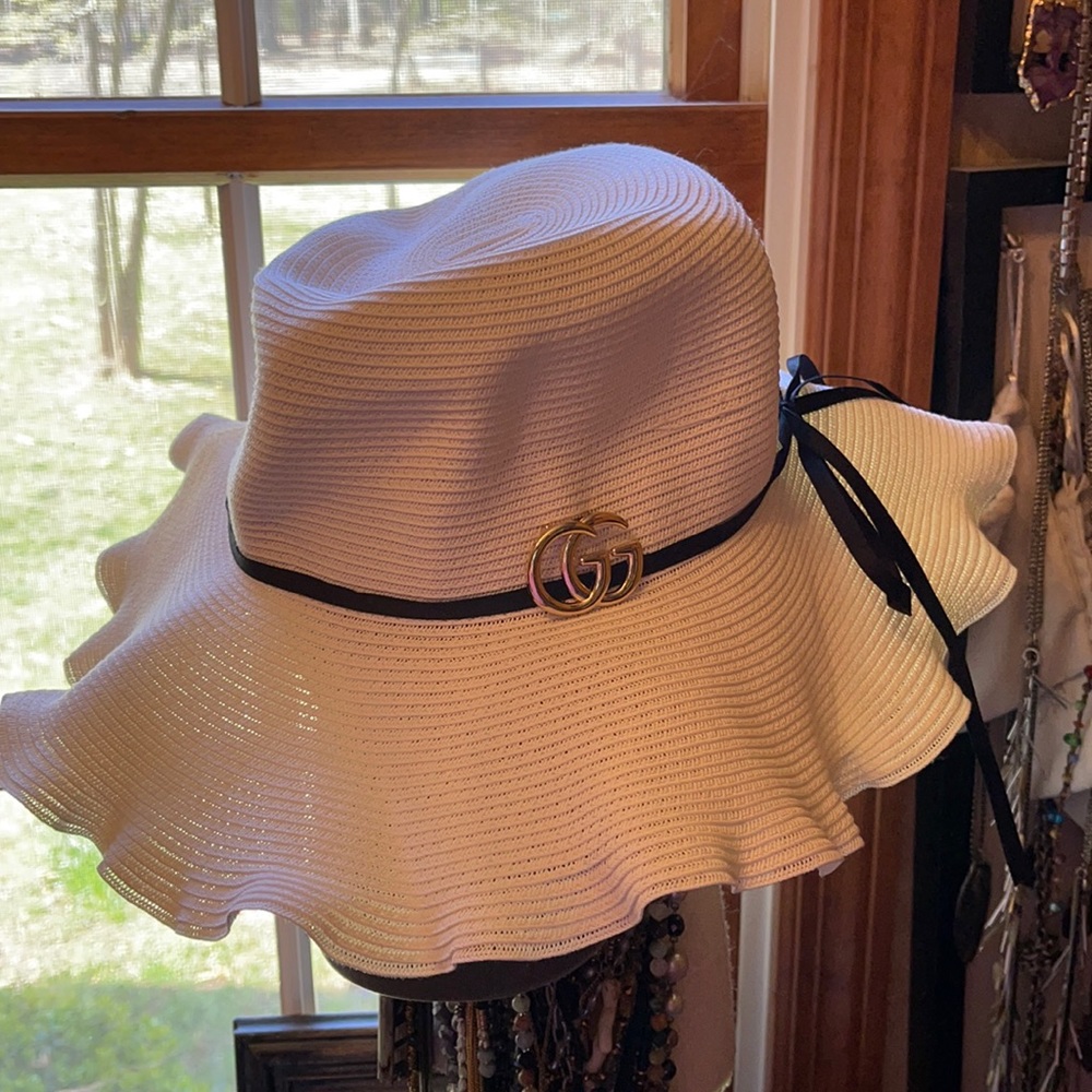 The perfect summer hat for those beach days